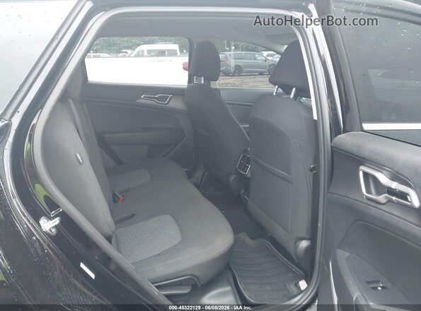 5XYK23DF8TG346623 2026 KIA SPORTAGE Black Widok naklejki z numerem VIN