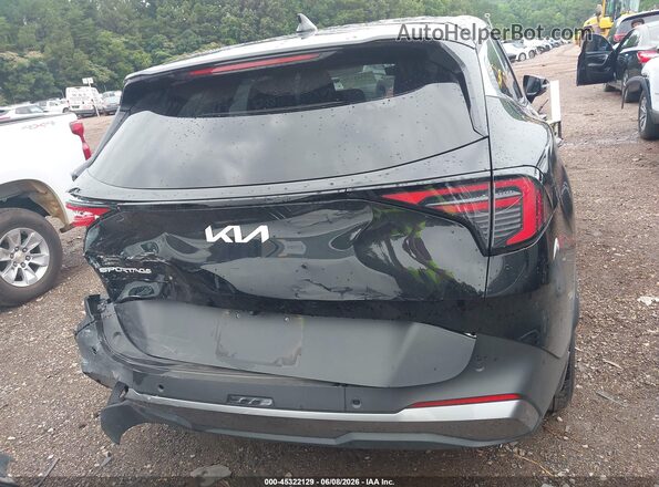 5XYK23DF8TG346623 2026 KIA SPORTAGE Black 