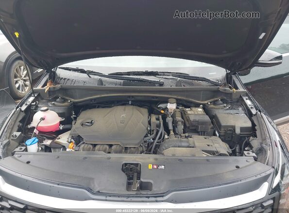 5XYK23DF8TG346623 2026 KIA SPORTAGE Black Widok z tyłu
