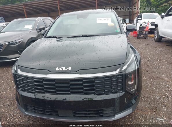 5XYK23DF8TG346623 2026 KIA SPORTAGE Black Widok zestawu wskaźników