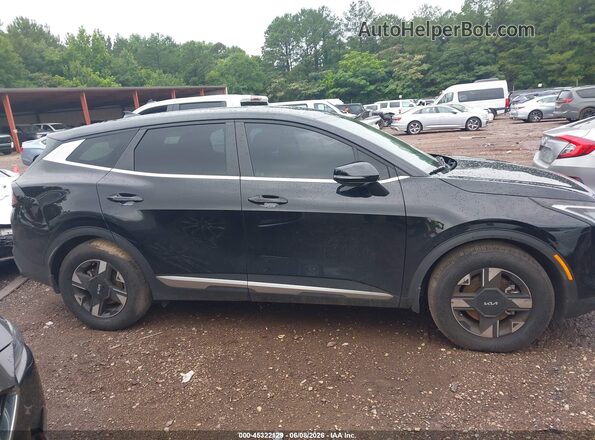 5XYK23DF8TG346623 2026 KIA SPORTAGE Black Widok wnętrza z tyłu