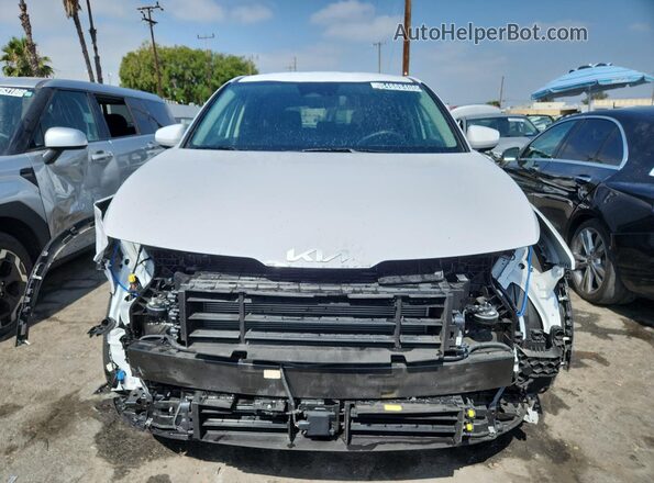 5XYK23DF9TG382689 2026 KIA SPORTAGE White 