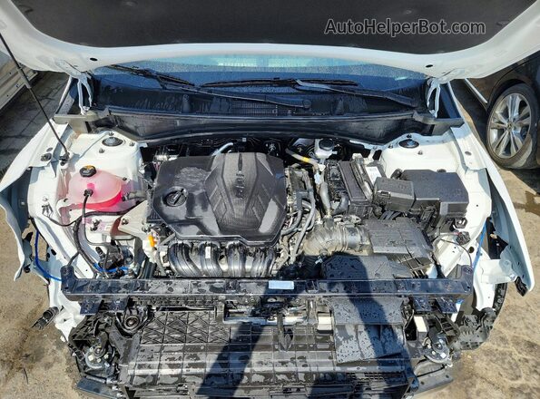 5XYK23DF9TG382689 2026 KIA SPORTAGE White Engine compartment view