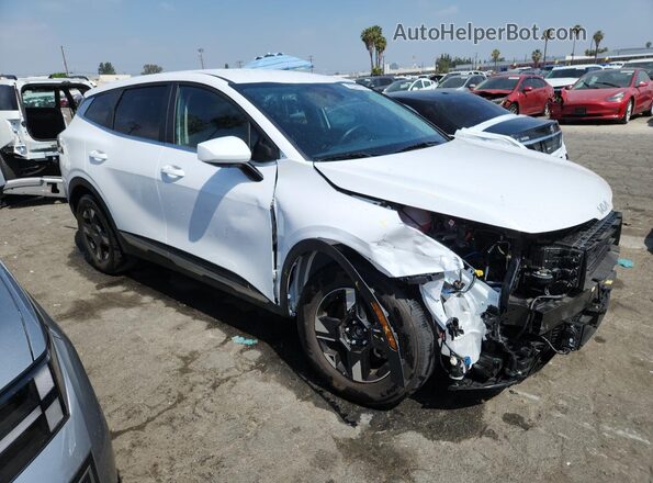 5XYK23DF9TG382689 2026 KIA SPORTAGE White 