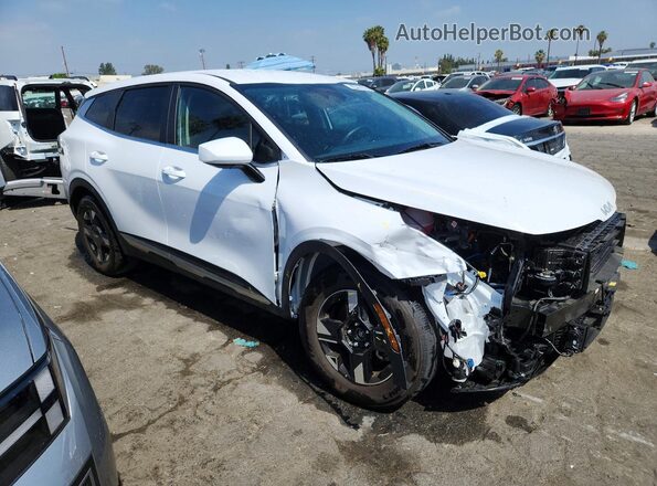 5XYK23DF9TG382689 2026 KIA SPORTAGE White Front right
