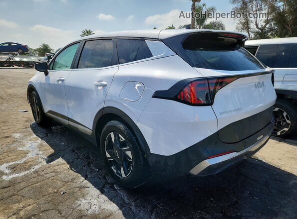 5XYK23DF9TG382689 2026 KIA SPORTAGE White Rear left