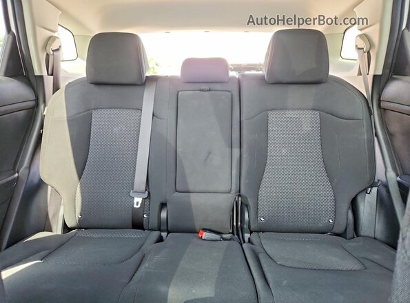 5XYK23DF9TG382689 2026 KIA SPORTAGE White Rear seats view