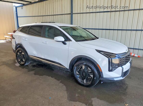5XYK2CDF1TG375669 2026 KIA SPORTAGE White Передня права чверть