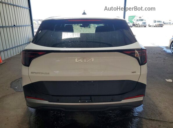 5XYK2CDF1TG375669 2026 KIA SPORTAGE White Вид ззаду