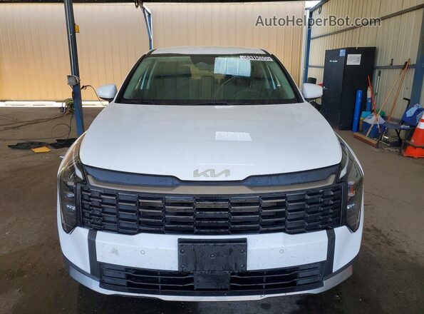5XYK2CDF1TG375669 2026 KIA SPORTAGE White Вид спереду