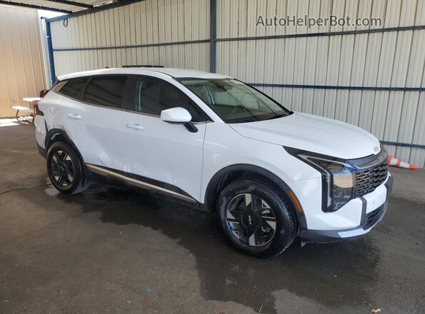 5XYK2CDF1TG375669 2026 KIA SPORTAGE White 