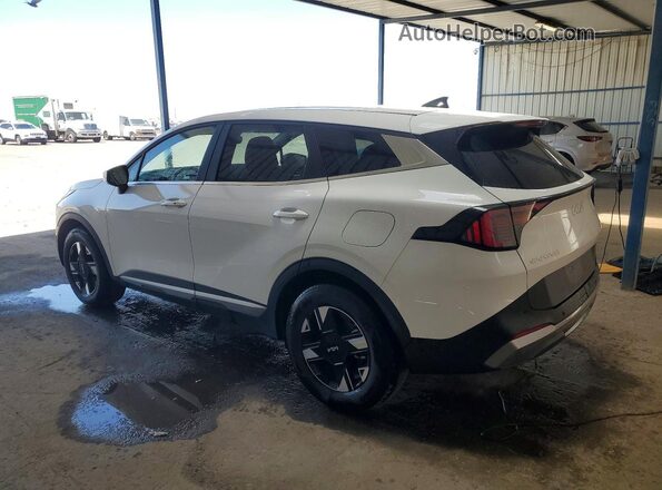 5XYK2CDF1TG375669 2026 KIA SPORTAGE White Задня ліва чверть