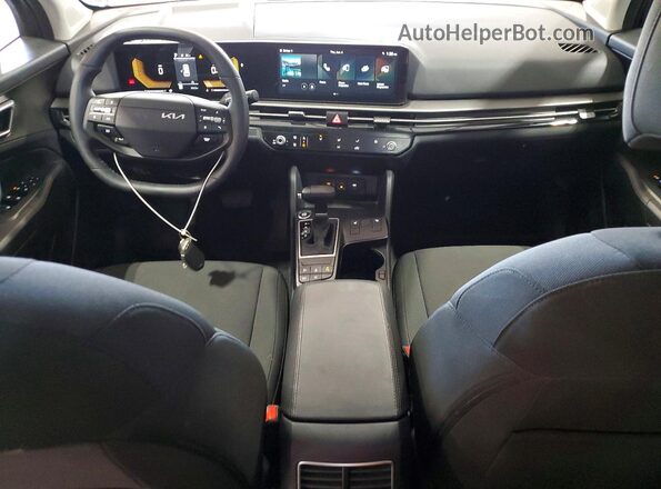5XYK2CDF1TG423784 2026 KIA SPORTAGE Gray წინა პანელის ხედი