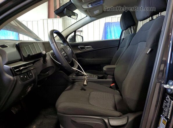 5XYK2CDF1TG423784 2026 KIA SPORTAGE Gray წინა სალონის ხედი