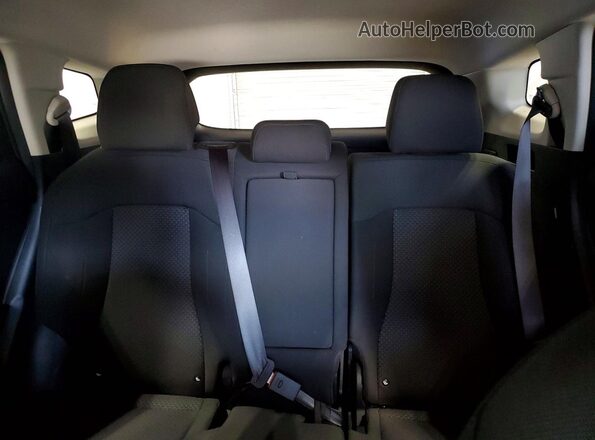 5XYK2CDF1TG423784 2026 KIA SPORTAGE Gray უკანა სავარძლების ხედი