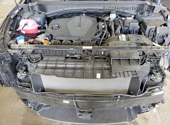 5XYK2CDF1TG423784 2026 KIA SPORTAGE Gray ძრავის განყოფილების ხედი