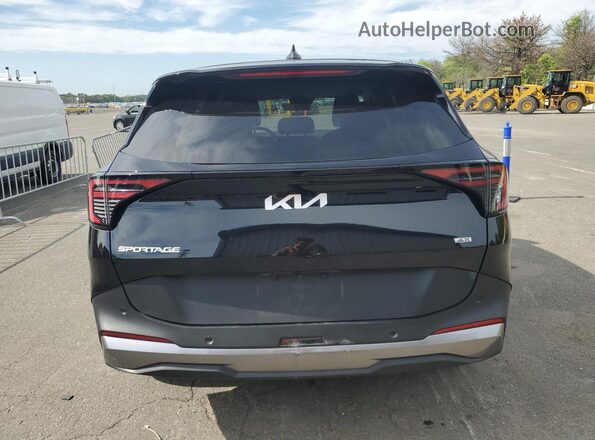 5XYK2CDF2TG387118 2026 KIA SPORTAGE Black 