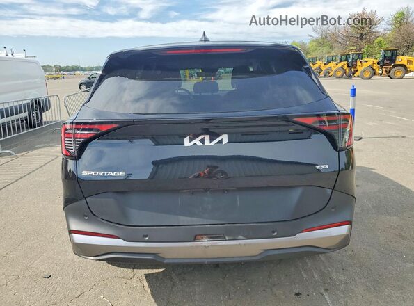 5XYK2CDF2TG387118 2026 KIA SPORTAGE Black 