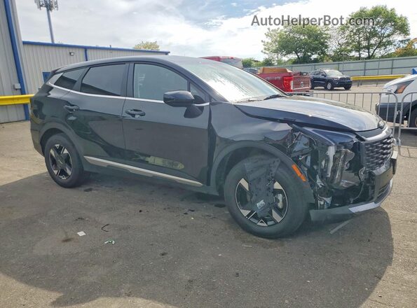 5XYK2CDF2TG387118 2026 KIA SPORTAGE Black 