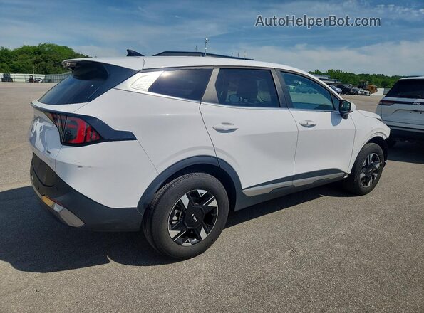 5XYK2CDF3TG354032 2026 KIA SPORTAGE White 