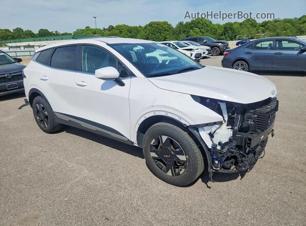 5XYK2CDF3TG354032 2026 KIA SPORTAGE White 