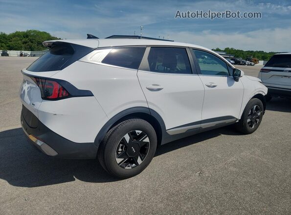 5XYK2CDF3TG354032 2026 KIA SPORTAGE White 