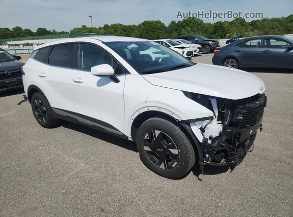 5XYK2CDF3TG354032 2026 KIA SPORTAGE White 