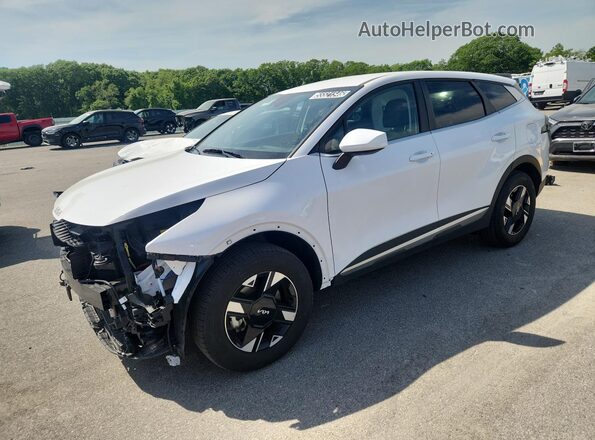 5XYK2CDF3TG354032 2026 KIA SPORTAGE White 