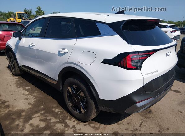 5XYK2CDF5TG423514 2026 KIA SPORTAGE White Հետևի ձախ