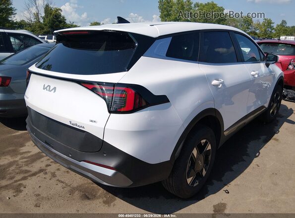 5XYK2CDF5TG423514 2026 KIA SPORTAGE White Հետևի աջ