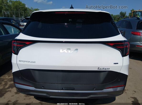5XYK2CDF5TG423514 2026 KIA SPORTAGE White 