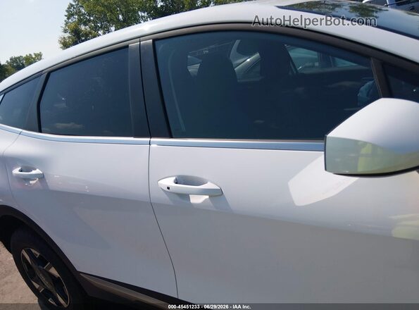 5XYK2CDF5TG423514 2026 KIA SPORTAGE White Սալոնի 360 աստիճան տեսք