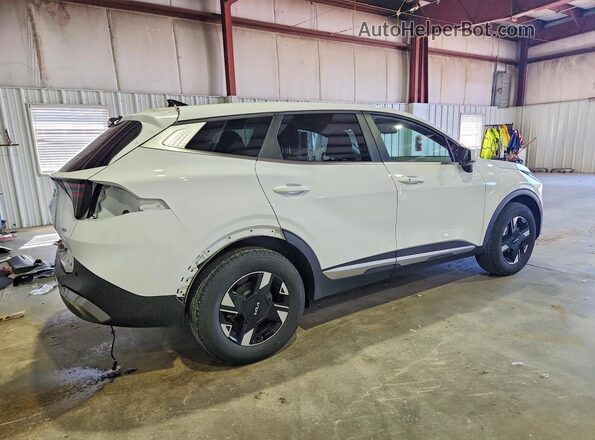 5XYK2CDF6TG357278 2026 KIA SPORTAGE White Tył prawy