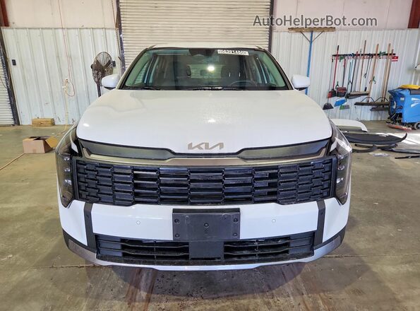 5XYK2CDF6TG357278 2026 KIA SPORTAGE White Widok z przodu