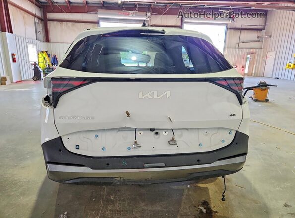 5XYK2CDF6TG357278 2026 KIA SPORTAGE White Widok z tyłu