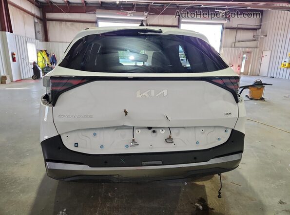 5XYK2CDF6TG357278 2026 KIA SPORTAGE White 