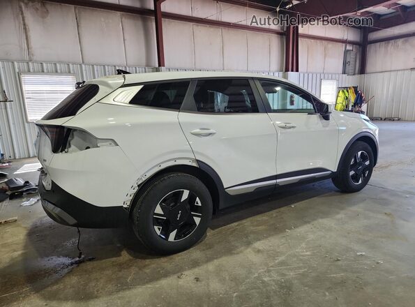 5XYK2CDF6TG357278 2026 KIA SPORTAGE White 