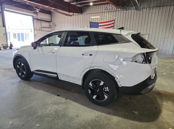 5XYK2CDF6TG357278 2026 KIA SPORTAGE White 