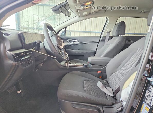 5XYK2CDF6TG424980 2026 KIA SPORTAGE Black 