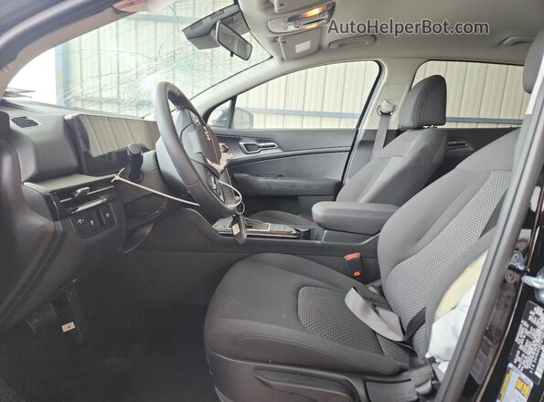 5XYK2CDF6TG424980 2026 KIA SPORTAGE Black 