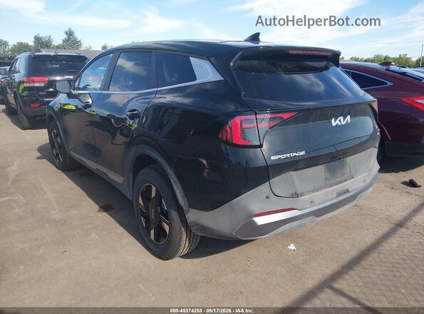 5XYK2CDF7TG338481 2026 KIA SPORTAGE Black Задня ліва чверть