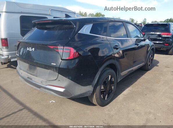 5XYK2CDF7TG338481 2026 KIA SPORTAGE Black Задня права чверть