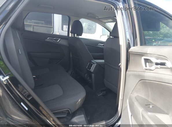 5XYK2CDF7TG338481 2026 KIA SPORTAGE Black Вид наклейки з VIN-кодом