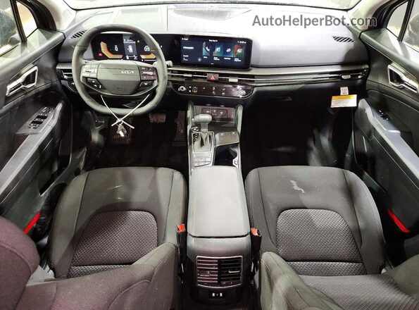 5XYK2CDF7TG431145 2026 KIA SPORTAGE Black 