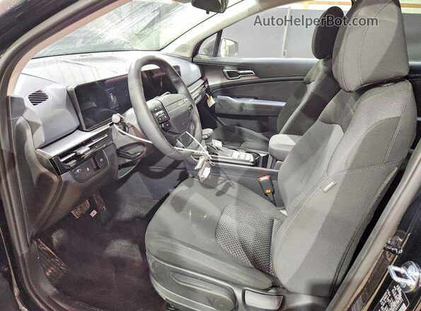 5XYK2CDF7TG431145 2026 KIA SPORTAGE Black 