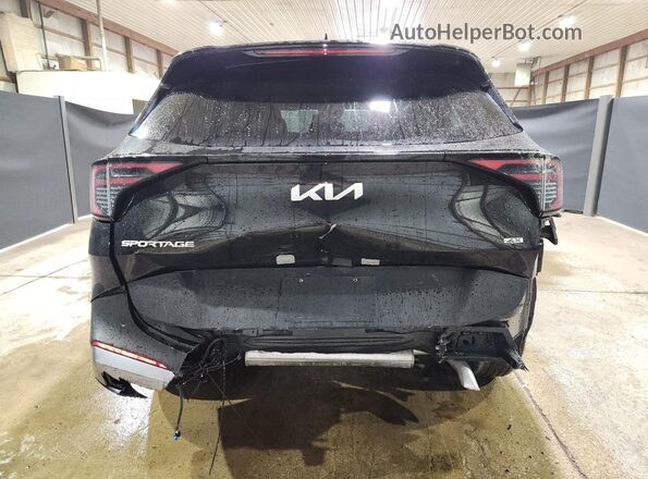 5XYK2CDF7TG431145 2026 KIA SPORTAGE Black 