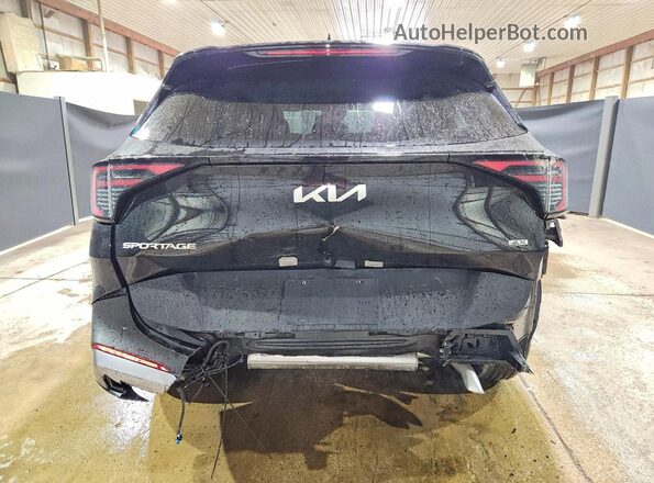 5XYK2CDF7TG431145 2026 KIA SPORTAGE Black 