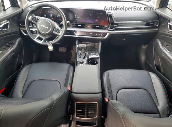 5XYK33AF0PG121975 2023 KIA SPORTAGE Gray წინა პანელის ხედი