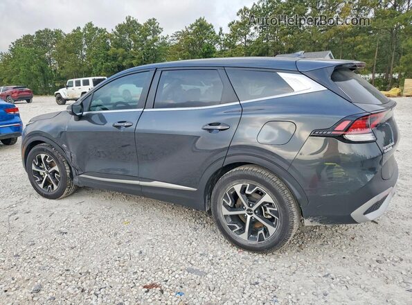 5XYK33AF0PG121975 2023 KIA SPORTAGE Gray უკანა მარცხენა