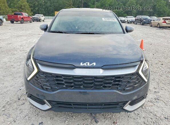 5XYK33AF0PG121975 2023 KIA SPORTAGE Gray წინა ხედი